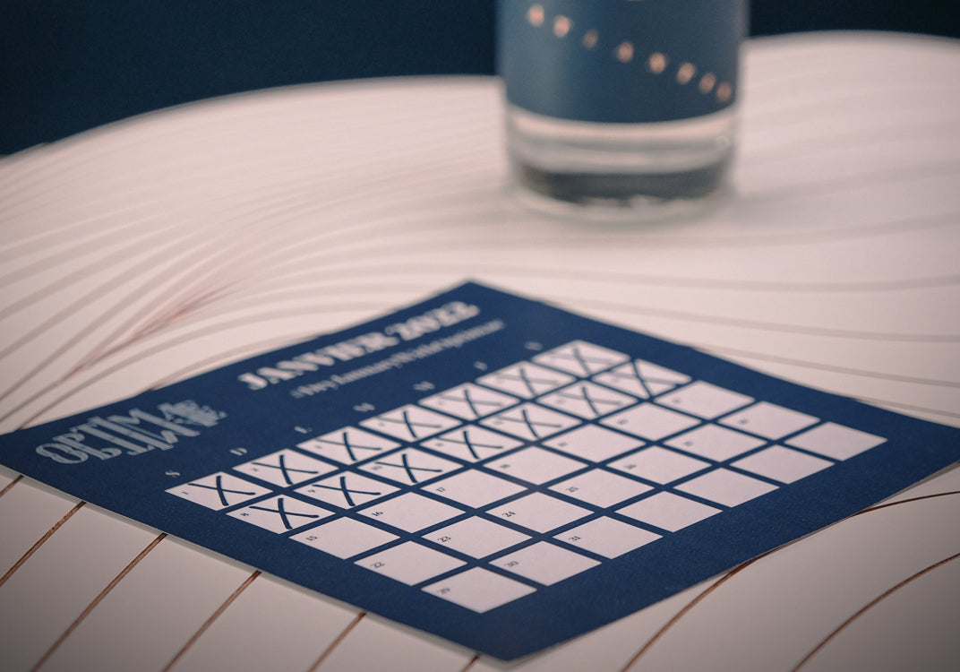calendrier dry january