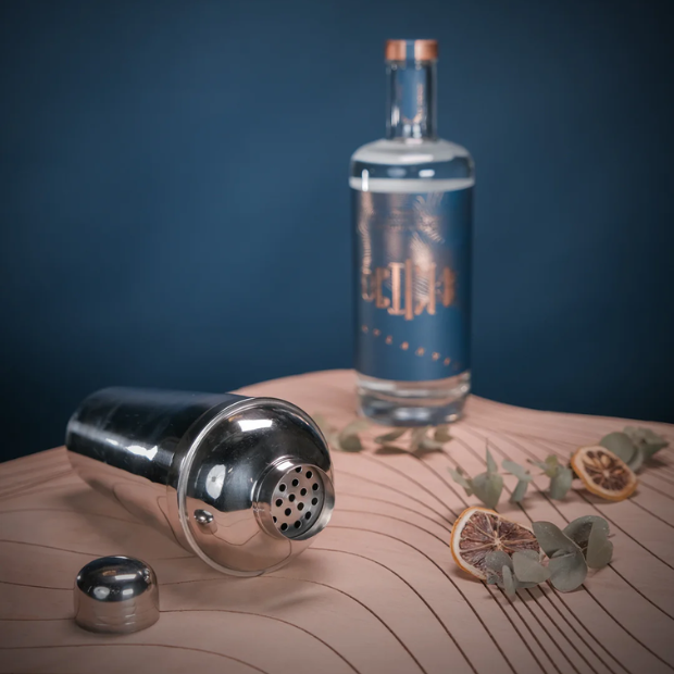 shaker et bouteille d'atlantis