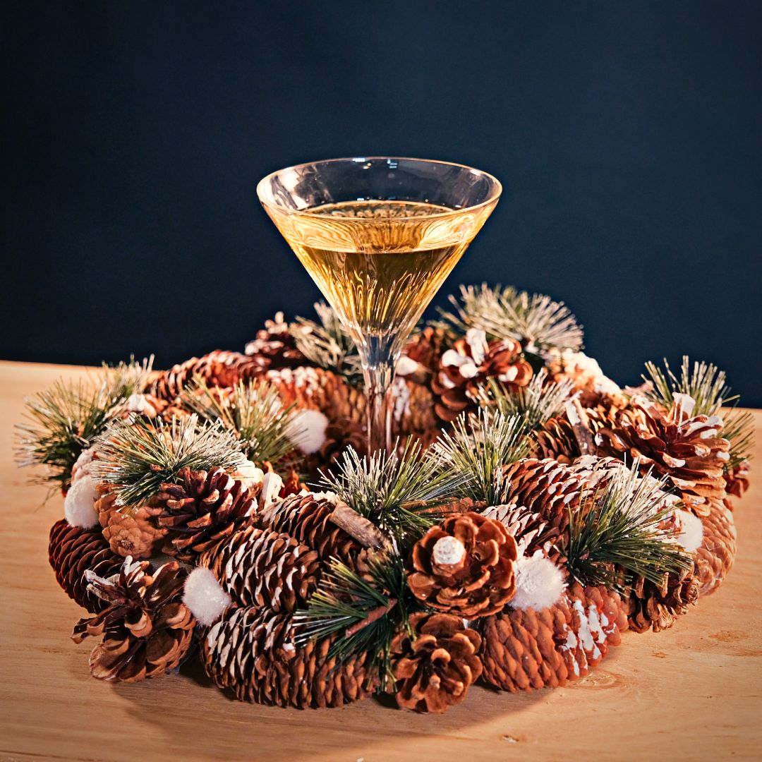 Cocktail Sans Alcool Pétillant Cocktail Alcool Sans Avec De Aperitif Punch Un Verre Sirop Pamplemousse 23 3 idées de cocktails pétillants sans alcool pour Noël ⎪OPTIMÆ Drinks