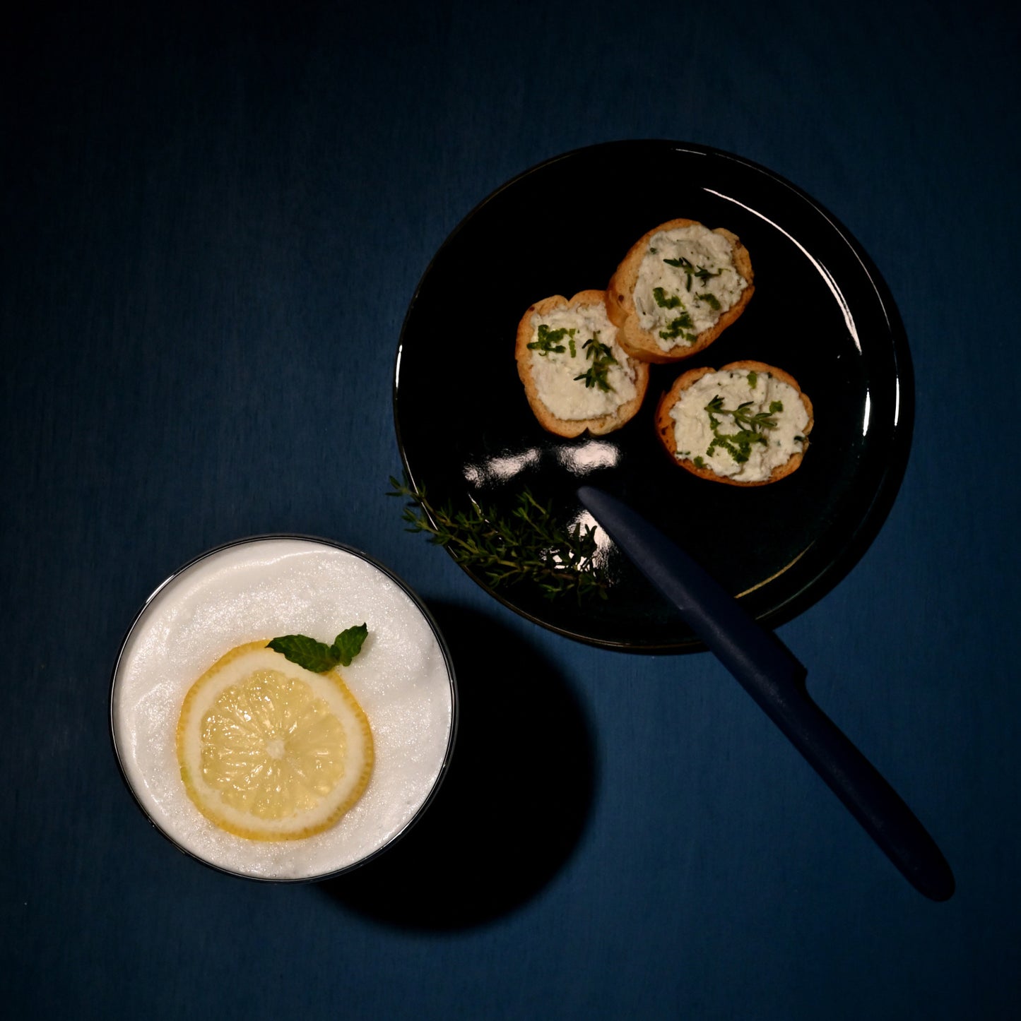 Plats et cocktails en totale harmonie