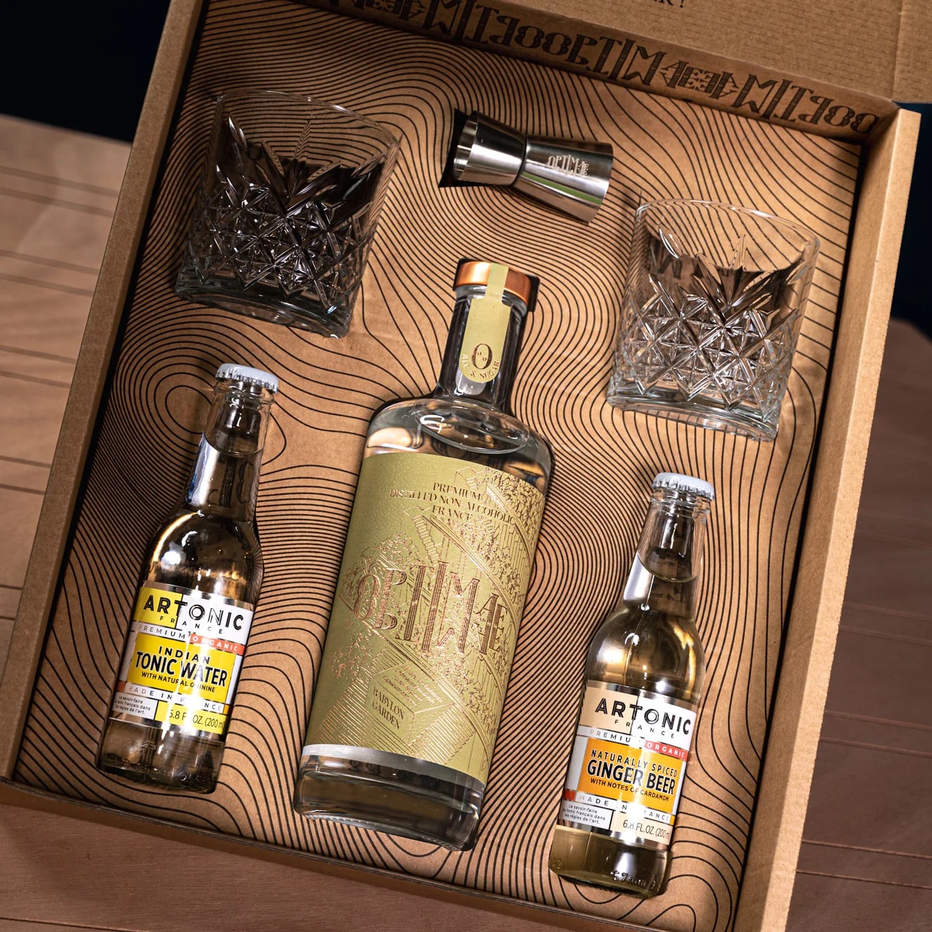 coffret mixologie babylon garden