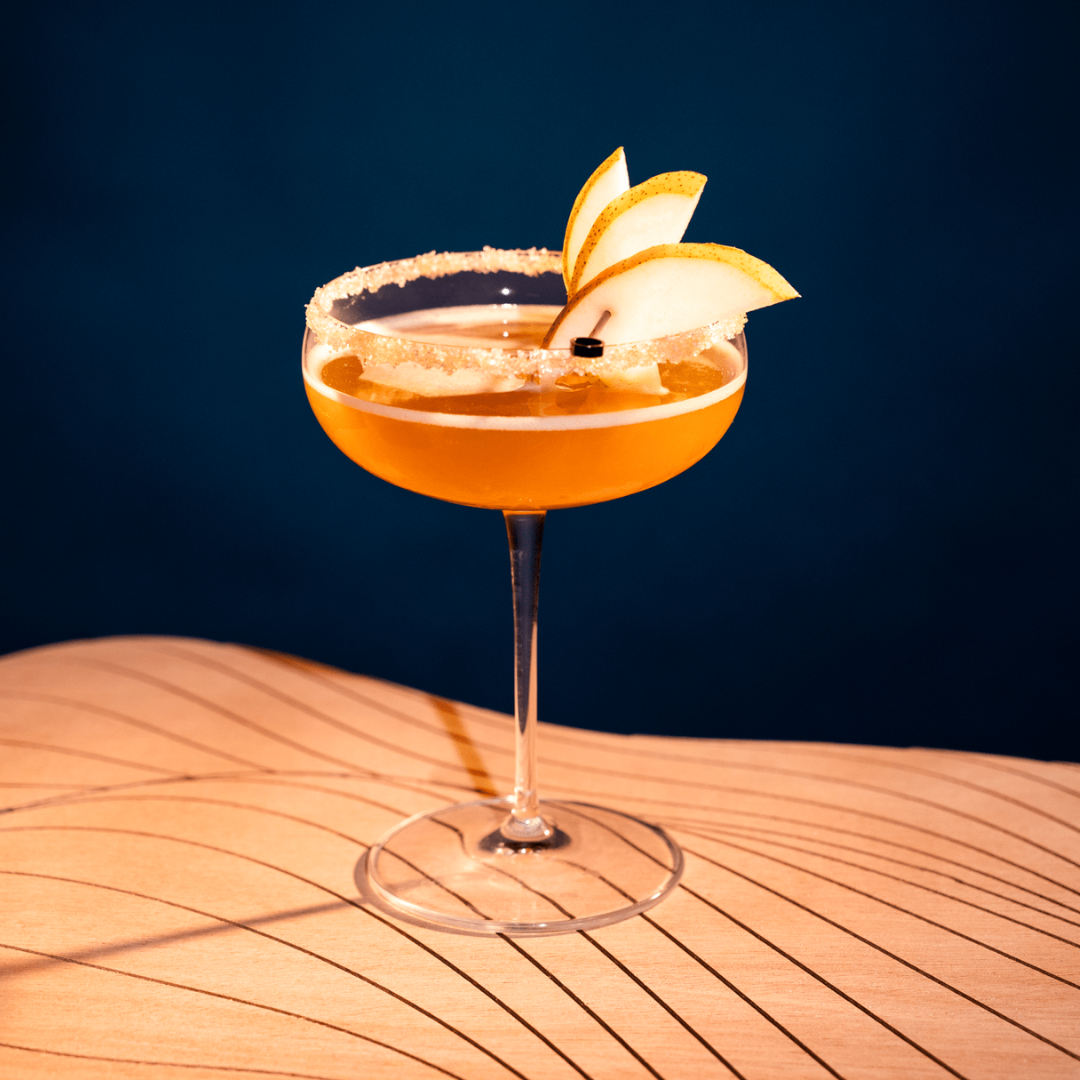cocktail pear wave