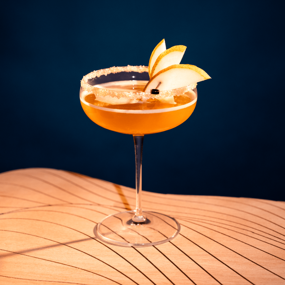 cocktail pear wave