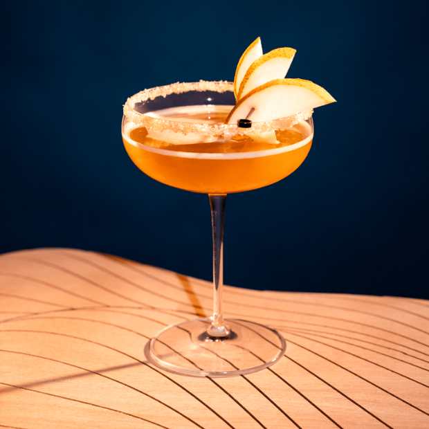 cocktail sans alcool pear wave