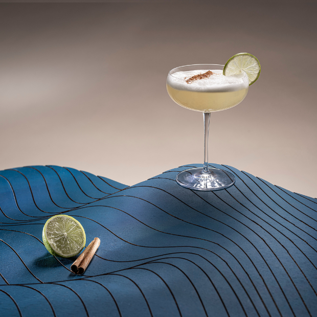 cocktail sans alcool atlantis sour