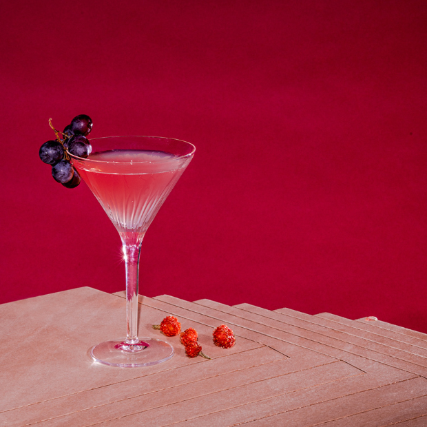 cocktail sans alcool pink autumn