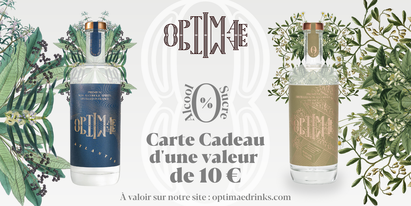 
                  
                    Carte-cadeau OPTIMÆ
                  
                