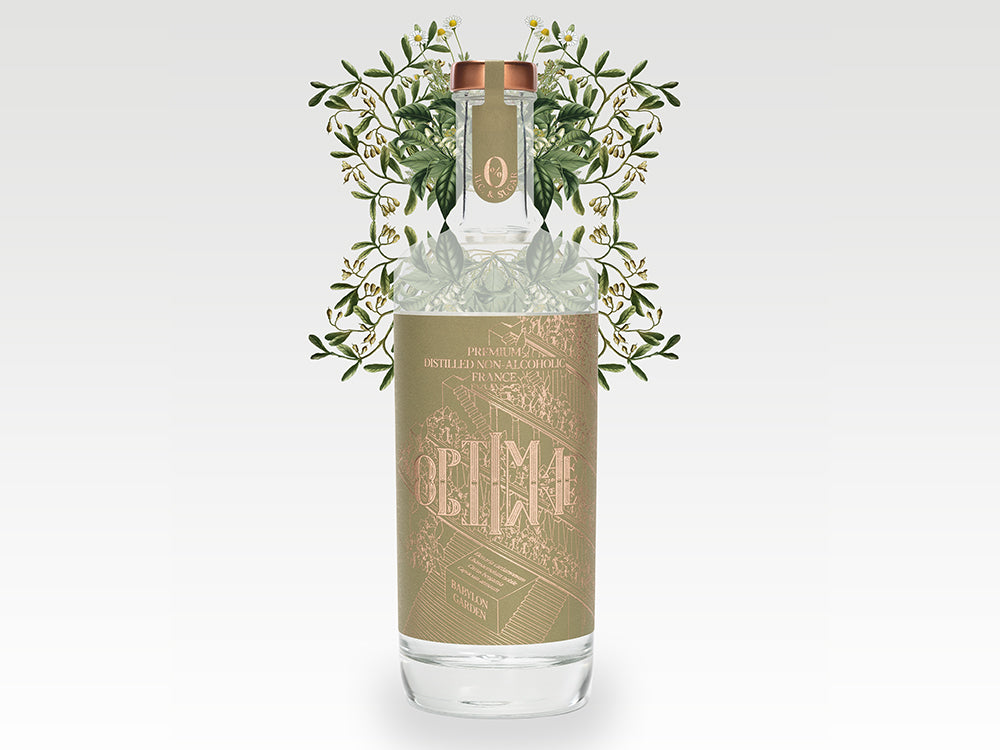 BABYLON GARDEN 70 cl - Spiritueux sans alcool